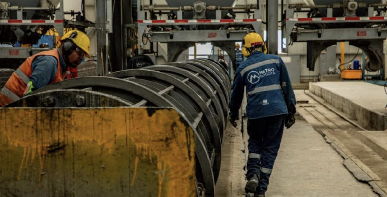 Bogotá abre 180 vacantes para trabajar en la Línea 1 del Metro